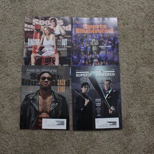 SPORTS ILLUSTRATED MAGAZINE Lot Of 4 Dec 2025 to Apr 2026 Issues For Collectors